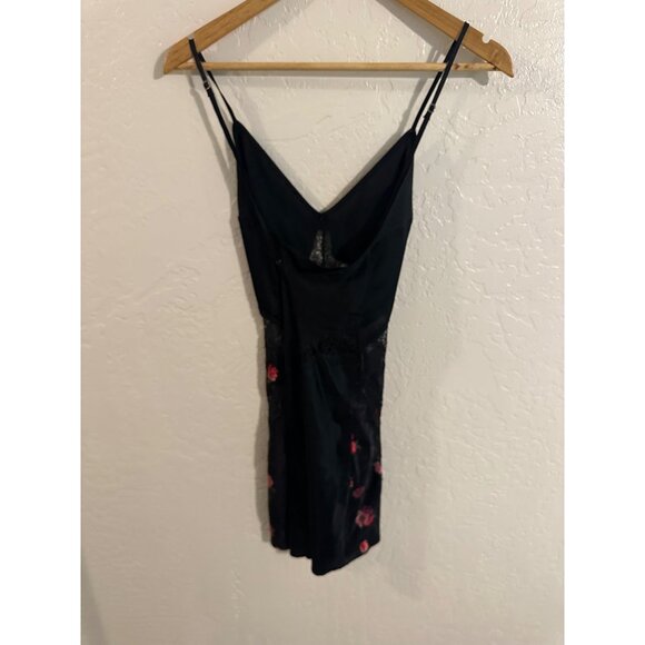 Victoria’s Secret Floral & Lace Vintage Slip Négligée - Picture 10 of 13